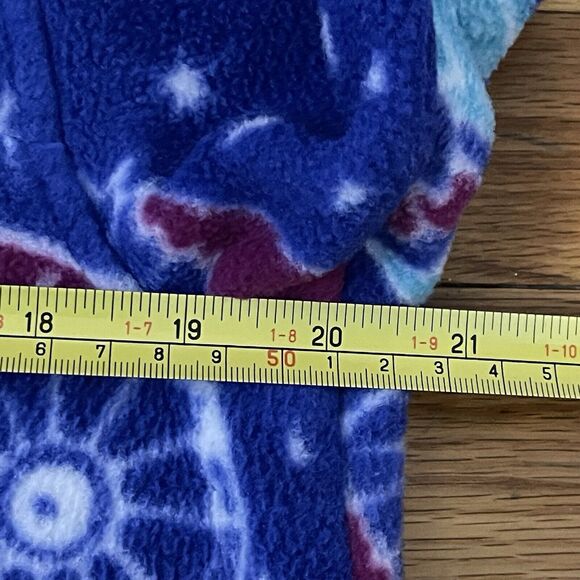 PATAGONIA Synchilla Snap T Harvest Moon Owl Fleece Pullover Medium Outdoors - Picture 6 of 7